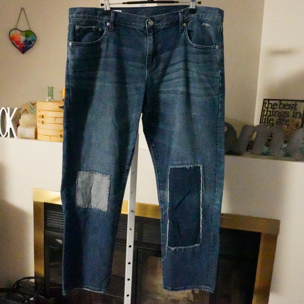 Gap 1969 sz 33r Sexy Boyfriend Jeans